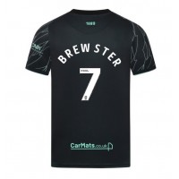 Echipament fotbal Sheffield United Rhian Brewster #7 Tricou Deplasare 2024-25 maneca scurta